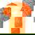 Support Local Cats Tie-Dye T-Shirt - Vintage Skunk Raccoon Theme Orange Tie-Dye