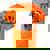 Three Racoon Moon Tie-Dye T-Shirt - Quirky Cursed Meme Style Orange Tie-Dye Three Racoon Moon Tie-Dye T-Shirt - Quirky Cursed Meme Style Orange Tie-Dye