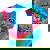 Rizz Em Autistic Raccoon Tie-Dye Unisex T-Shirt - Fun Meme Wear Festival Tie-Dye