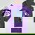 Animal Meme T-Shirt - Three Opossum Raccoon Skunk - Mineral Wash Mineral Purple