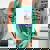 Autistic Raccoon Comfort Colors Tank Top | Rizz Em Meme Fun Light Green