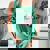 Cute Feral Panda Raccoon Costume | Comfort Colors Tank for Fun Light Green Cute Feral Panda Raccoon Costume | Comfort Colors Tank for Fun Light Green