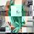 A Little Feral Raccoon With Moon Animal Raccoon Trash Panda Comfort Colors Tank Top Light Green