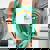 Raccoon Be Gay Do Crime Tank Top - LGBTQ Pride | Rainbow Comfort Light Green