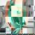 Raccoon Chemistry Elements Tank - Comfy Colors for Animal Lovers Light Green