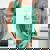 Raccoon Comfort Colors Tank Top - Moonlight Feral Era Theme Light Green