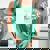 Raccoon Gothic Tank Top - Edgy Design with Comfort Colors Light Green Raccoon Gothic Tank Top - Edgy Design with Comfort Colors Light Green