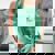 Racoon Cowboy Racoon Graphic Meme Men Women Comfort Colors Tank Top Light Green
