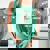 Trash Panda Workout Tank Top - Funny Raccoon Gym Wear for Fitness Lovers Light Green