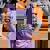 Autistic Raccoon Comfort Colors Tank Top | Rizz Em Meme Fun Violet