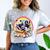 Street Animal Vintage Comfort Color Blast T-Shirt | Unisex Smoke