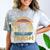 Vintage Raccoon Lovers T-Shirt - Comfort Color Blast Style Smoke Vintage Raccoon Lovers T-Shirt - Comfort Color Blast Style Smoke