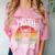 Raccoon Comfort Color Blast Retro T-Shirt - Vintage Style Clay Raccoon Comfort Color Blast Retro T-Shirt - Vintage Style Clay