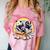 Street Animal Vintage Comfort Color Blast T-Shirt | Unisex Clay