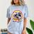 Street Animal Vintage Comfort Color Blast T-Shirt | Unisex Ocean