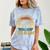 Vintage Raccoon Lovers T-Shirt - Comfort Color Blast Style Ocean Vintage Raccoon Lovers T-Shirt - Comfort Color Blast Style Ocean