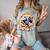 Street Animal Vintage Comfort Color Blast T-Shirt | Unisex Fern