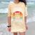 Raccoon Comfort Color Blast Retro T-Shirt - Vintage Style Citrine Raccoon Comfort Color Blast Retro T-Shirt - Vintage Style Citrine