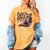 Women's Comfort Colors T-Shirt - Cute Raccoon Coffee Vintage Design Mustard