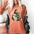 Jesus Hugging Raccoon - Vintage Women's Comfort Colors T-Shirt Yam