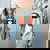 Retro Panda In Sunglasses BBQ Pool Party Panda Women's Comfort Colors T-Shirt Bay