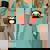 Retro Panda In Sunglasses BBQ Pool Party Panda Women's Comfort Colors T-Shirt Chalky Mint