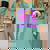 Vaporwave Raccoon Meme Women's T-Shirt - Retro Synthwave Art Chalky Mint Vaporwave Raccoon Meme Women's T-Shirt - Retro Synthwave Art Chalky Mint