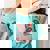 Raccoon & Cookie Design Women's Tee - Comfort Colors Back Print Chalky Mint Raccoon & Cookie Design Women's Tee - Comfort Colors Back Print Chalky Mint