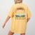 Vintage Raccoon Lovers Comfort Colors Women's T-Shirt | Quirky Back Print Mustard