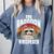 Raccoon's Lover Sweatshirt - Vintage Retro Unisex | Comfort Colors Blue Jean