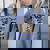 Rizz Em Autistic Raccoon | Cozy Comfort Colors Sweatshirt Blue Jean Rizz Em Autistic Raccoon | Cozy Comfort Colors Sweatshirt Blue Jean
