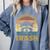 Vintage Raccoon Lovers Comfort Colors Sweatshirt - Cozy Retro Appeal Blue Jean