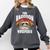 Raccoon's Lover Sweatshirt - Vintage Retro Unisex | Comfort Colors Pepper
