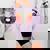 Retro Panda In Sunglasses BBQ Pool Party Panda Comfort Colors Sweatshirt Orchid Retro Panda In Sunglasses BBQ Pool Party Panda Comfort Colors Sweatshirt Orchid