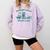 Street Cat Vintage Sweatshirt - Comfort Colors - Support Local Wildlife Orchid Street Cat Vintage Sweatshirt - Comfort Colors - Support Local Wildlife Orchid