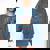 Autism Meme Comfort Colors Sweatshirt - Raccoon Design Denim