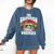 Raccoon's Lover Sweatshirt - Vintage Retro Unisex | Comfort Colors Denim