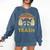 Vintage Raccoon Lovers Comfort Colors Sweatshirt - Cozy Retro Appeal Denim