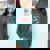 Strawberry Jams But My Don't Raccoon Comfort Colors Sweatshirt Blue Spruce