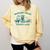 Street Cat Vintage Sweatshirt - Comfort Colors - Support Local Wildlife Butter Street Cat Vintage Sweatshirt - Comfort Colors - Support Local Wildlife Butter