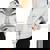 Cute But Feral Sarcastic Raccoon Small Half Zip Oversized Sweatshirt Grey Cute But Feral Sarcastic Raccoon Small Half Zip Oversized Sweatshirt Grey