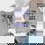 Autistic Raccoon Rizz Crewneck Sweatshirt for Women - Quirky Fun Heather Light Gray Autistic Raccoon Rizz Crewneck Sweatshirt for Women - Quirky Fun Heather Light Gray