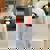 Retro Panda In Sunglasses BBQ Pool Party Panda Half Zip Oversized Sweatshirt Grey
