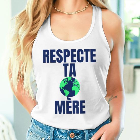 Débardeur Humour 'Responsable QSE' - Cadeau Drôle Pour Responsable Qualité Sécurité Environnement - Coupe Classique