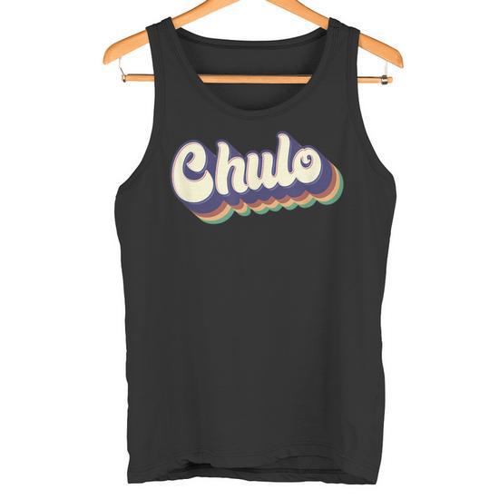 Débardeur Homme Cholo Latino Mexicain - Coupe Classique, Manches Doubles Couts, Style Héritage