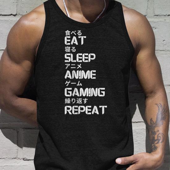 Débardeur Homme Si C'est Pas Du Manga Jeux Vidéo Geek - Cadeau Ado Parfait
