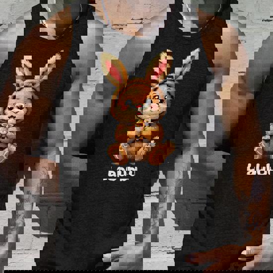 Lapin Drôle D'haltérophilie Gym Workout' T-shirt Premium