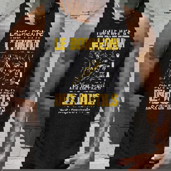 Weekday Débardeur - Black/noir