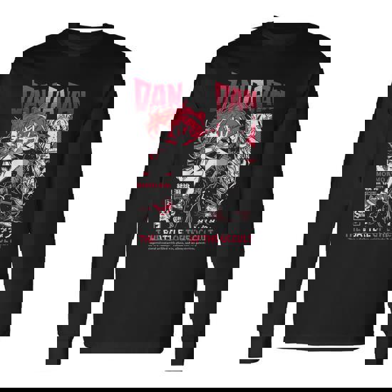 専用　Mサイズ Dandadan Cool Shonen Manga Anime Dandadan Long Sleeve T-Shirt