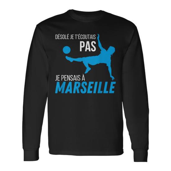 Sweat à Capuche 'C’est Pas La Capitale C’est Marseille Bébé' – Fan OM & Marseille – Humour 13 – Cadeau Supporter Marseillais